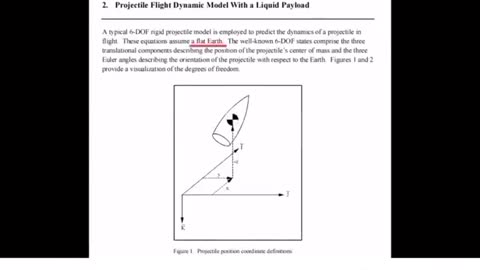 Gov Docs Stating Flat Non-Rotating Earth