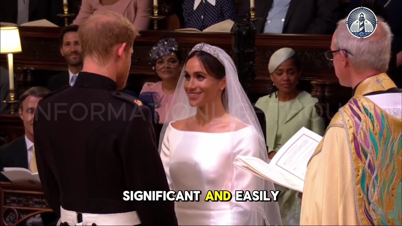 The Truth Behind Meghan and Harry's Wedding Claims.