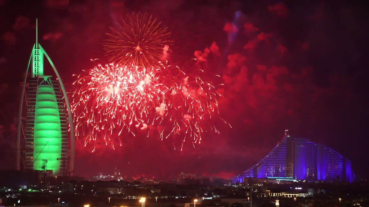 #burjalarab #dubai #newyear