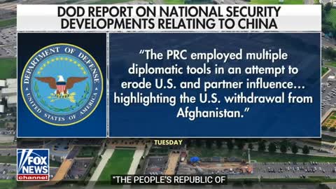 DOD reveals bombshell report on Afghanistan withdrawal
