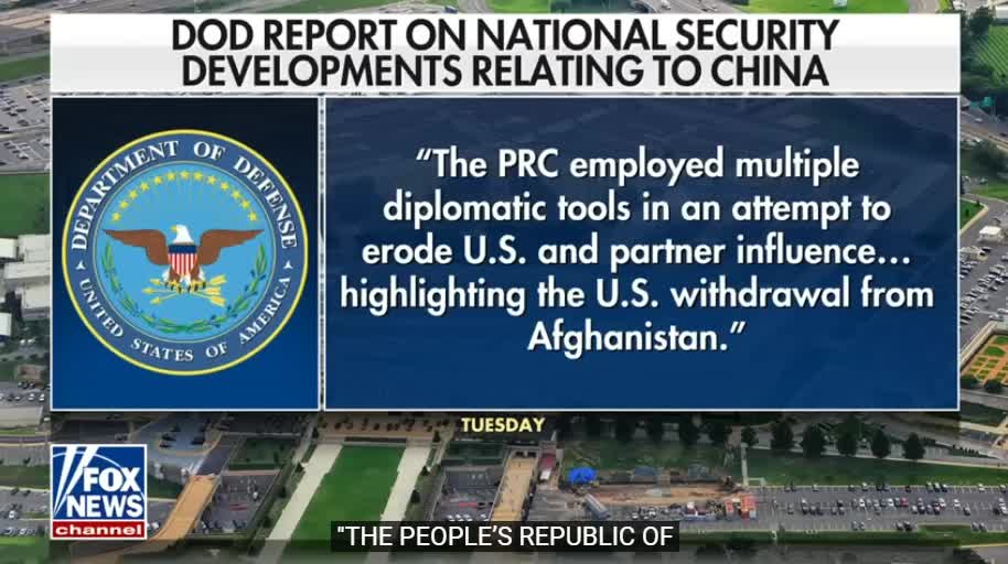 DOD reveals bombshell report on Afghanistan withdrawal