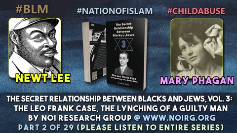 The Lynching of a Guilty Man Part 2 By The Nation of Islam