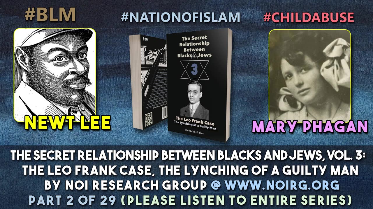 The Lynching of a Guilty Man Part 2 By The Nation of Islam