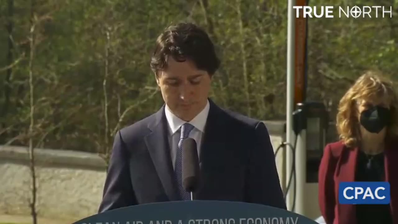 Now Justin Trudeau says Canadians shoul