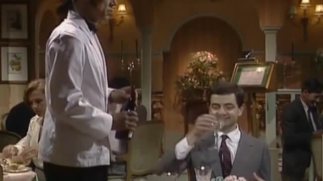 The Restaurant | Funny clip | Mr.Bean