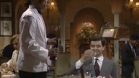 The Restaurant | Funny clip | Mr.Bean