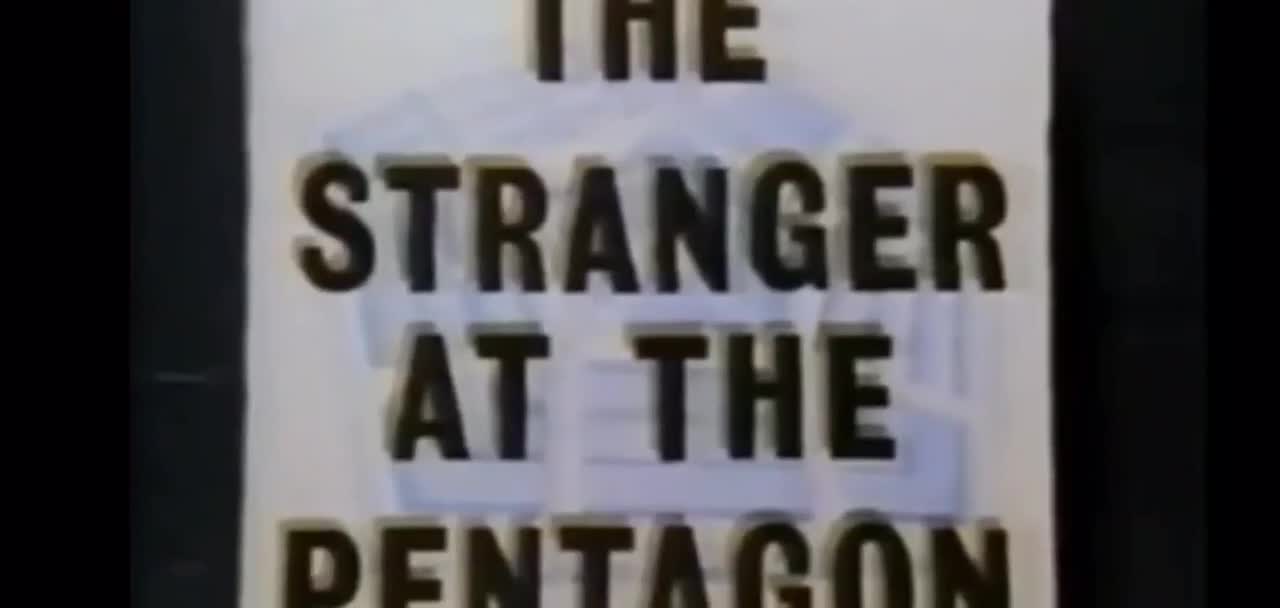 STRANGER AT THE PENTAGON - VALIANT THOR - SENATOR J.F. KENNEDY ON “O” STREET