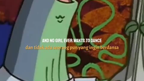 Spongebob music ripped pants ( terjemahan bahasa indonesia)