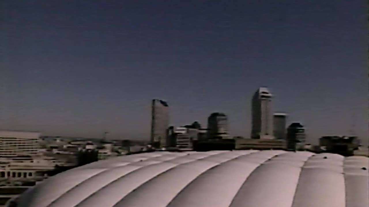 March 1990 - Mike Ahern & Debby Knox Promo for WISH Final Four Coverage