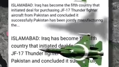 Iraq Purchase JF-17 from Pakistan #pakistan #fact #youtubeshorts #shorts #currentaffairs #india