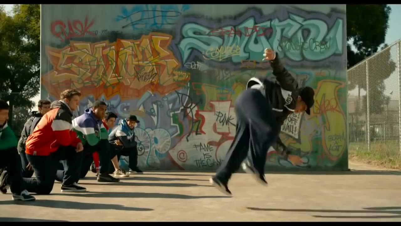 Battle of the year clip -just dance -chirs broun -sony pictures2013