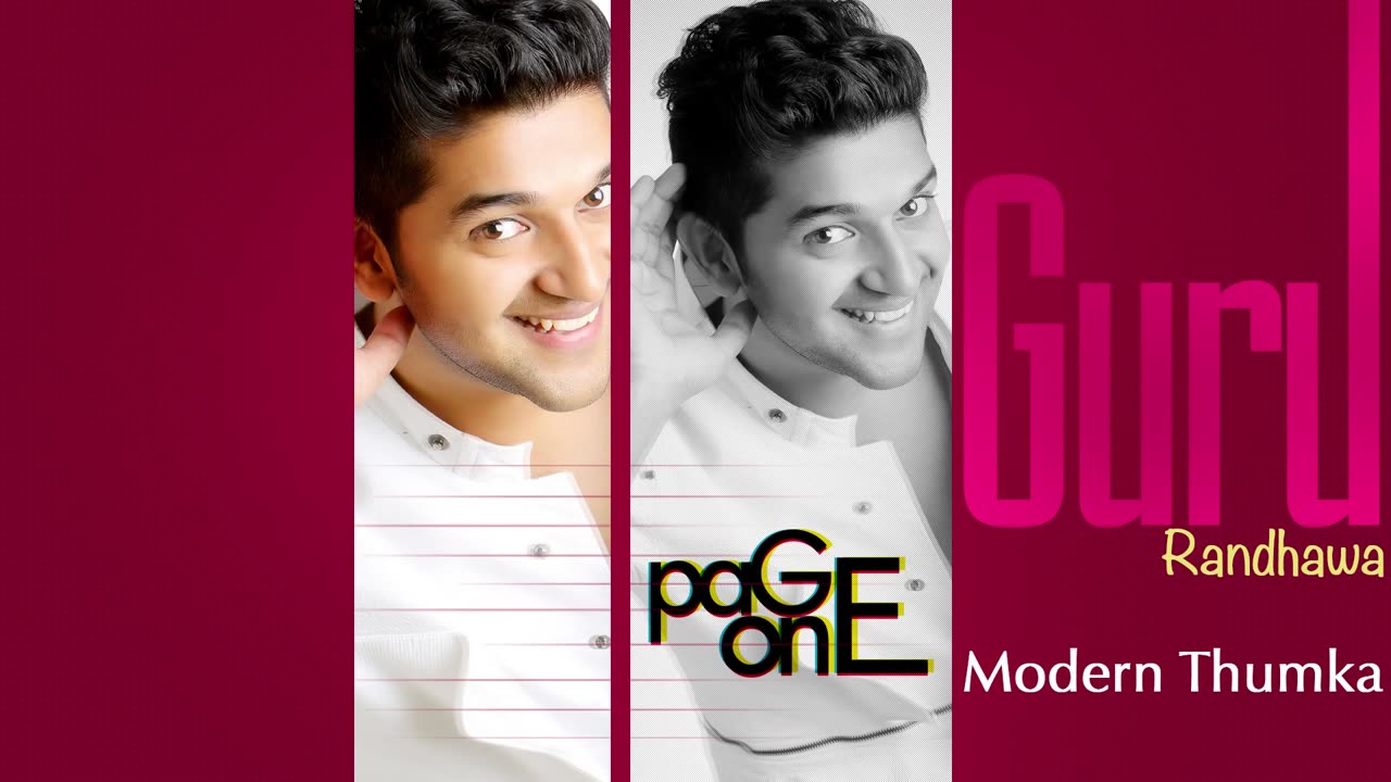 Guru Randhawa - Modern Thumka Audio Full Song Page One - Page One Records