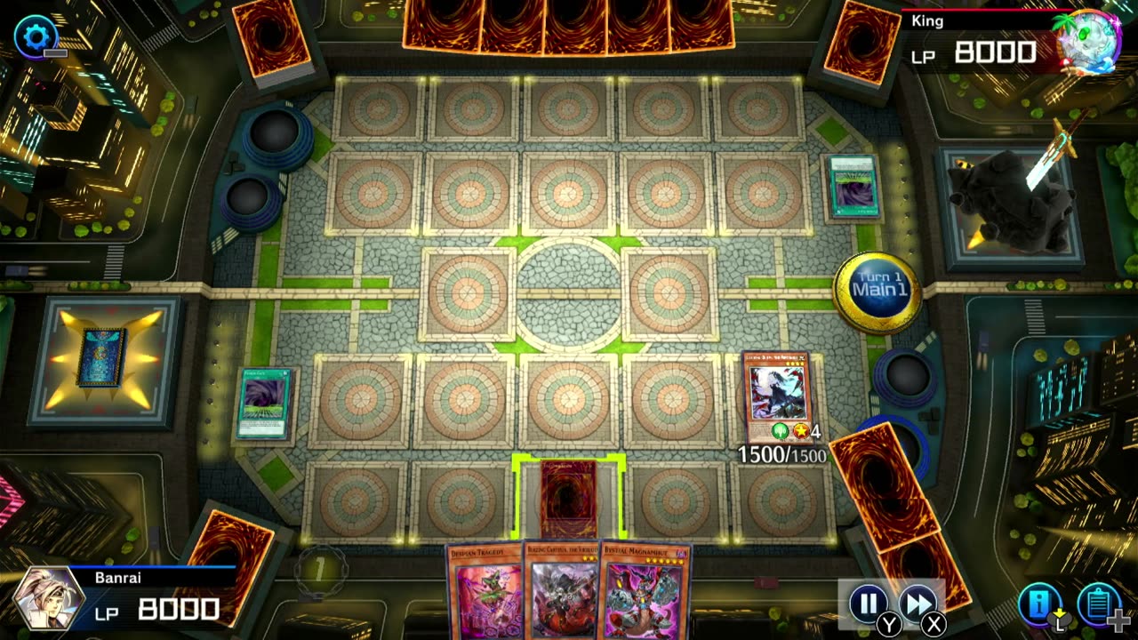 Fusion Gate Event Branded Despia vs Dark Magician