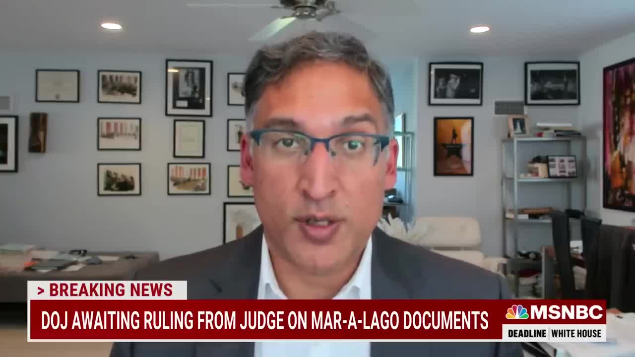 Neal Katyal: Obstruction Case Against Trump Is ‘Very Strong