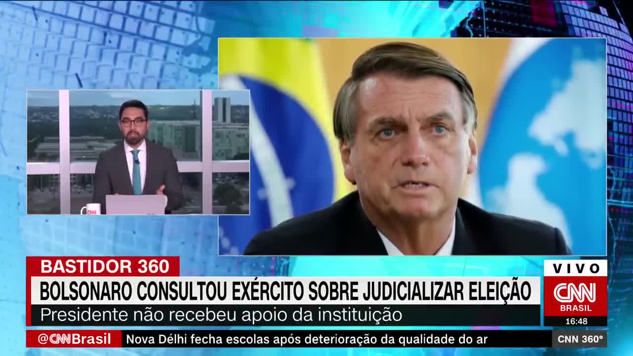 Bolsonaro consultou