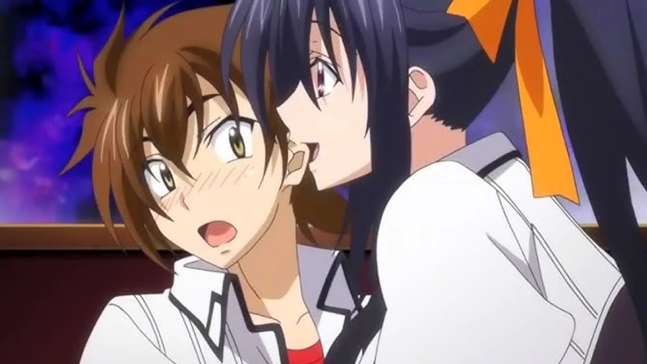 High School DXD A Mans Hearts