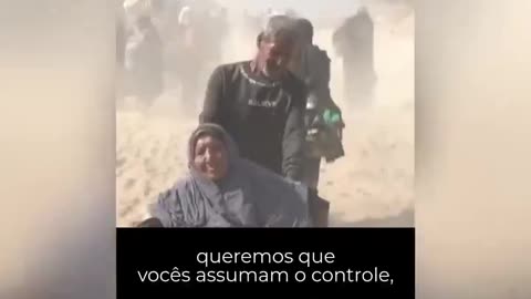 Quando se tem liberdade é isso que o povo de Gaza quer dizer. *Vídeo via Emb. Israel no Brasil @IsraelinBrazil