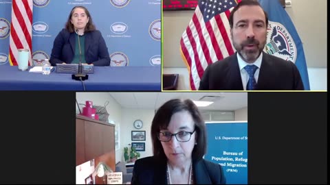 We acknowledge the significant number of people displaced in our hemisphere, and therefore