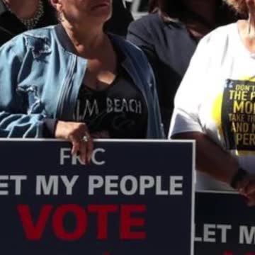 Gov. Ron DeSantis has mobilized his “election security” team.