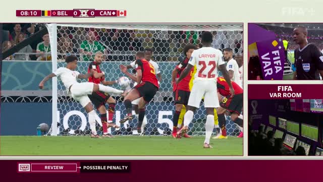 Belgium v Canada highlights | FIFA World Cup Qatar 2022