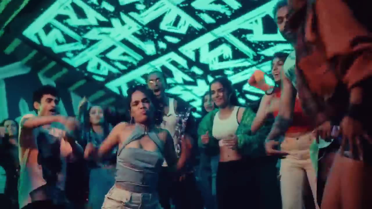 HAATH VARTI - MC STAN × KSHMR (offical music)