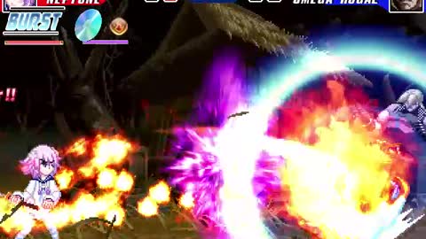 Neptune (Me) vs Ultimate Rugal