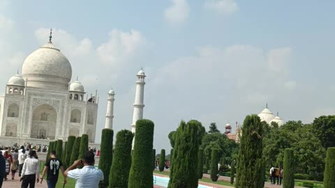 Taj Mahal in India