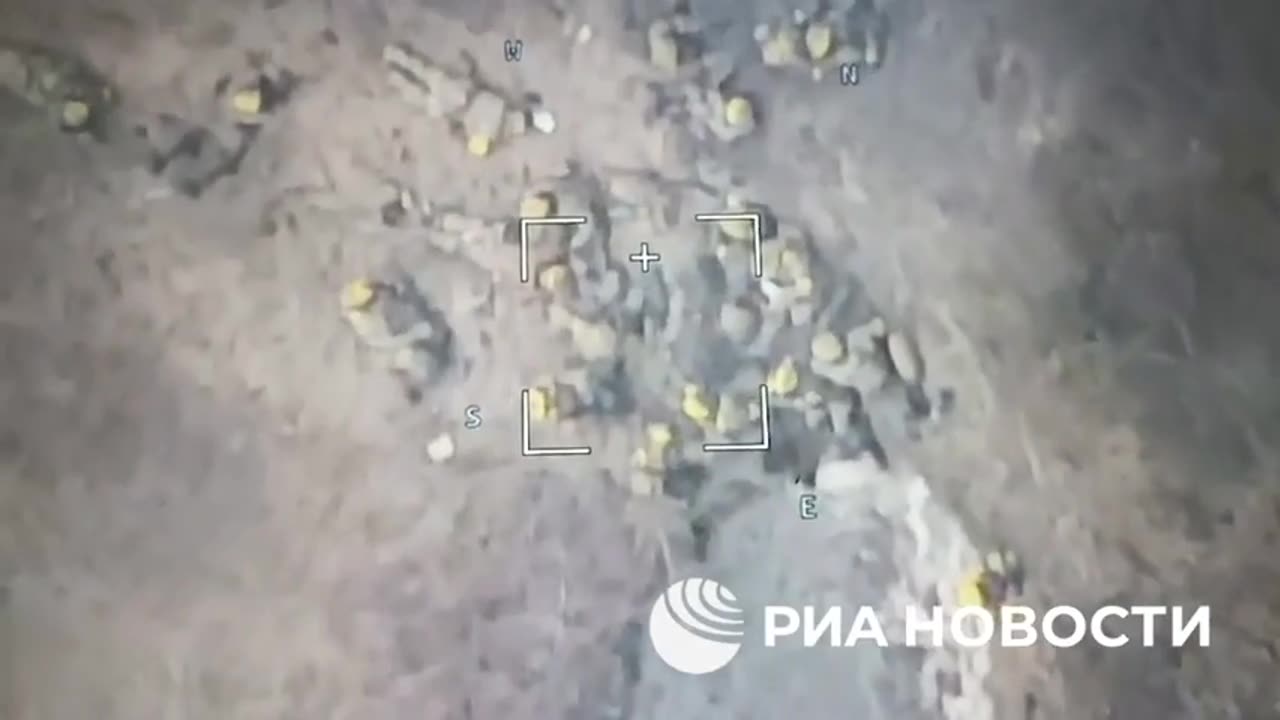 Russian MoD showed footage of Ukrainian casualties near the Spodaryushino area