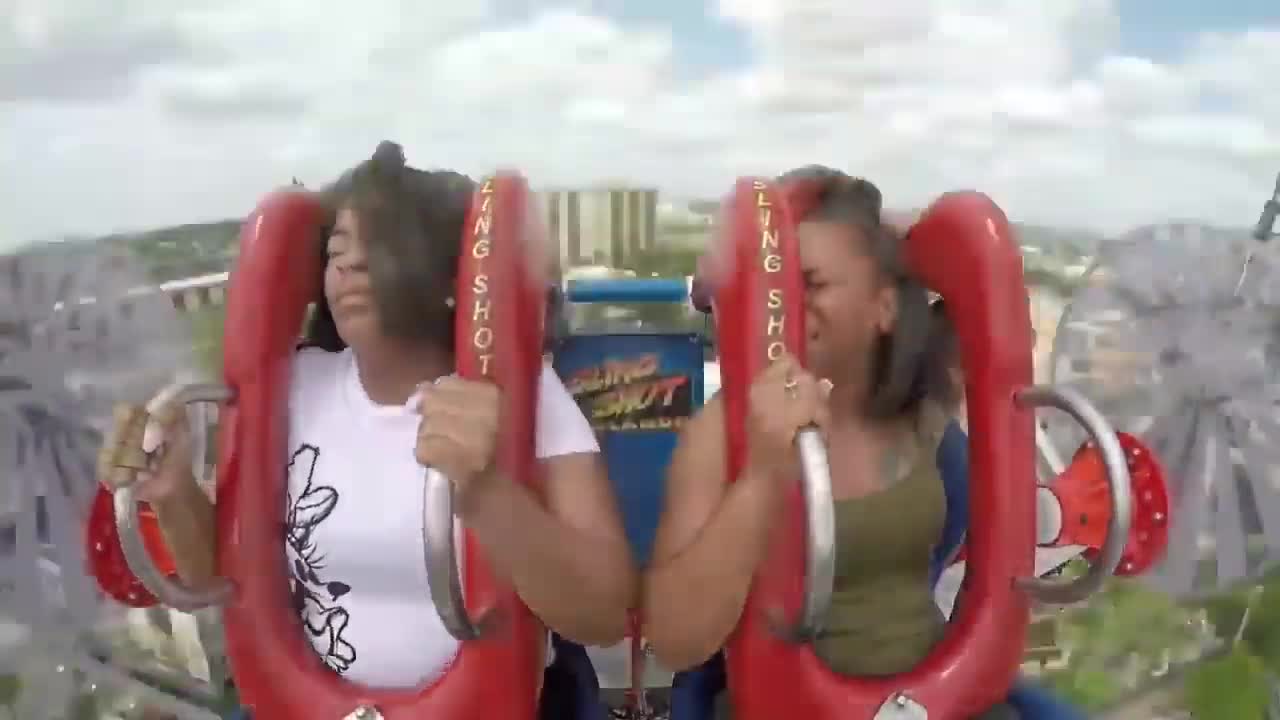 ROLLER COASTER FAILS - Passing out compilation PART 1