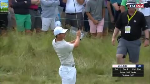 McIlroy 2018 US open