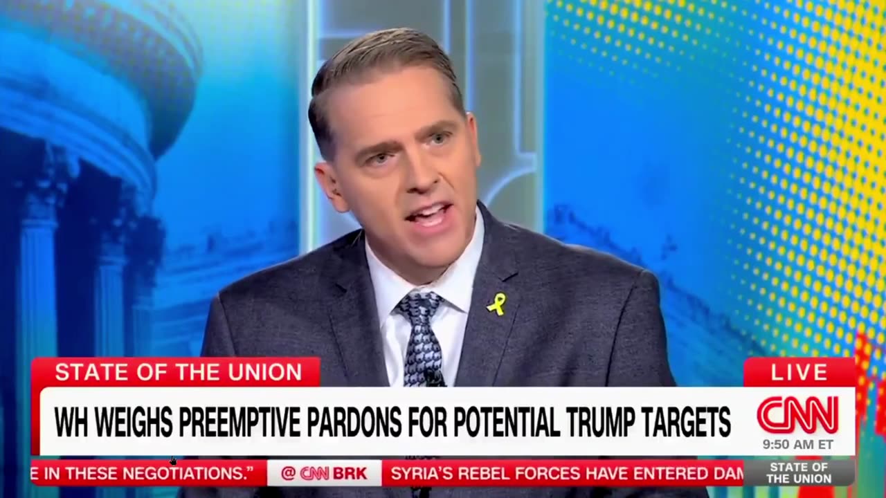 Watch the others on CNN panel as Scott Jennings rips Biden to pieces.