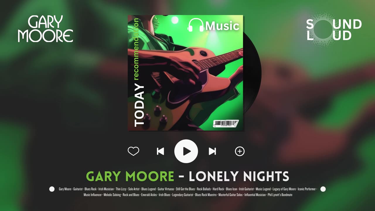 Gary Moore - Lonely Nights