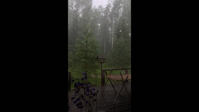 RAIN SOUND FOR RELAXING AND SLEEPING ( WHITE NOISE) 2