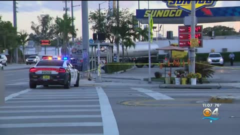 Miami-Dade police investigate hit-and-run of man in wheelchair