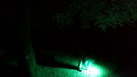 4x4 tarp nightlapse