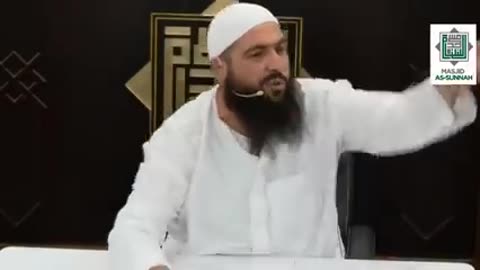 ARE YOU A MAN? VERY POWERFUL SPEECH - MOHAMAD HOBLOS