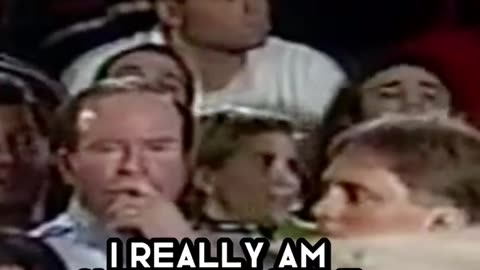 She is not answering the question her face says it all