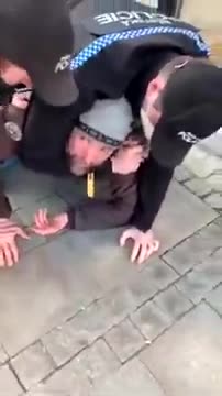 Rep. Ceca - Uomo arrestato perchè senza mascherina Marzo 2021