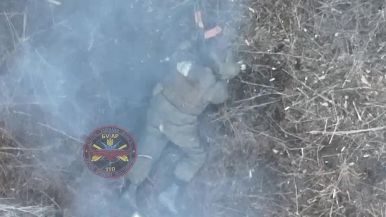 New Footage of Drone Attacks from Ukrainian 110th OMBr