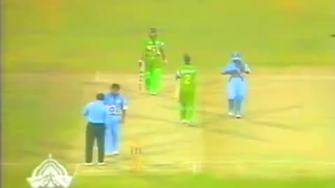 Pakistan vs India Double Wicket Cricket Tournament at Lahore 1998