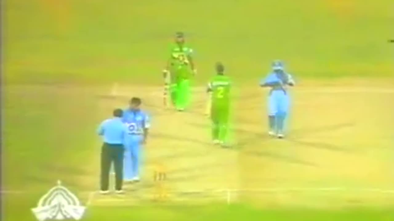 Pakistan vs India Double Wicket Cricket Tournament at Lahore 1998