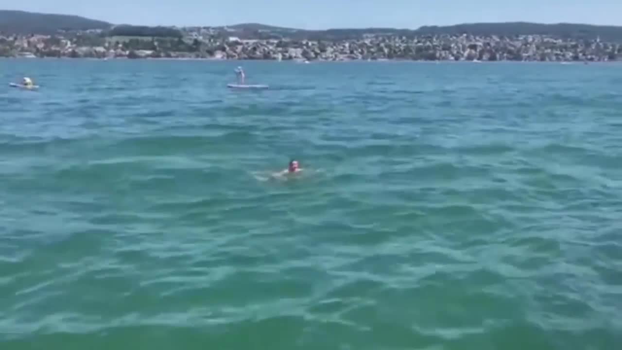 You'll Lose Count Of How Many Times This Guy Did A Backflip Before Going Into The Water!