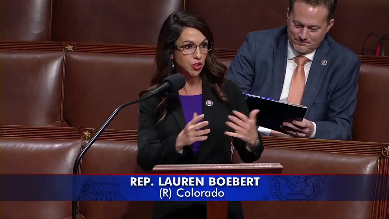 Rep. Boebert Mocks Libs, Reveals Her "Preferred Adjectives"
