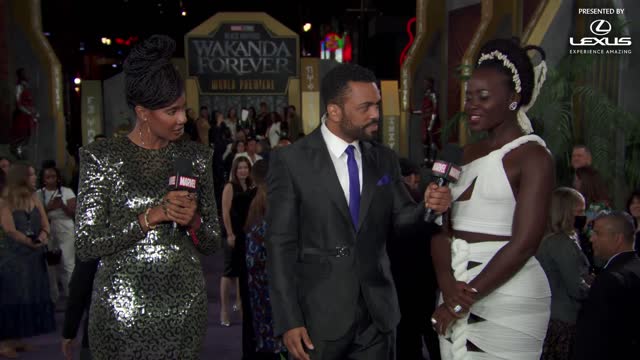 Lupita Nyong'o On Nakia In Marvel Studios' Black Panther Wakanda Forever