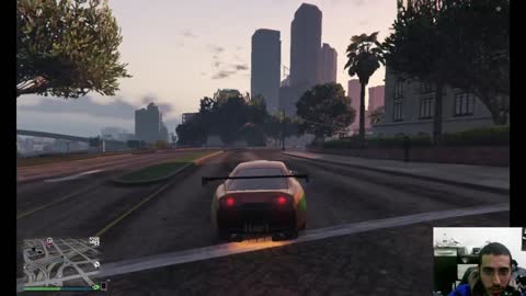 TENTANDO imitar o Petry Jogando gta V