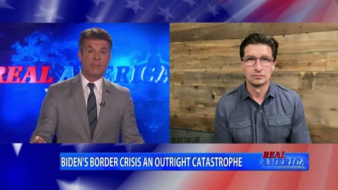 REAL AMERICA -- Dan Ball W/ Jaco Booyens, Open Borders Fuel Human Trafficking Crisis, 5/13/22