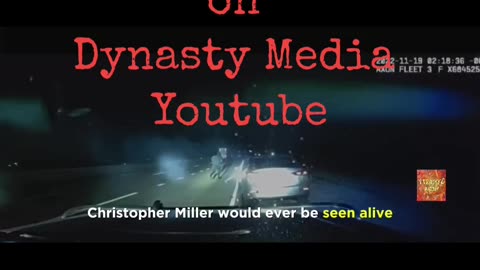 The Christopher Miller Story. Full video on Dynasty Media212 YouTube.