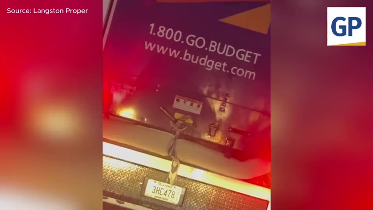 Driver Puts Himself In Danger While Tailing Suspicious Truck In Effort To Report Human Trafficking