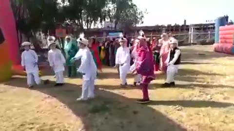 Cultural dance of Gilgit Baltistan