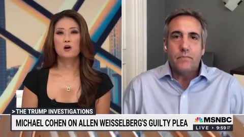 Michael Cohen On Trump: ‘Disgraceful, Non-Empathetic, Narcissistic Sociopath’ | The Katie Phang Show